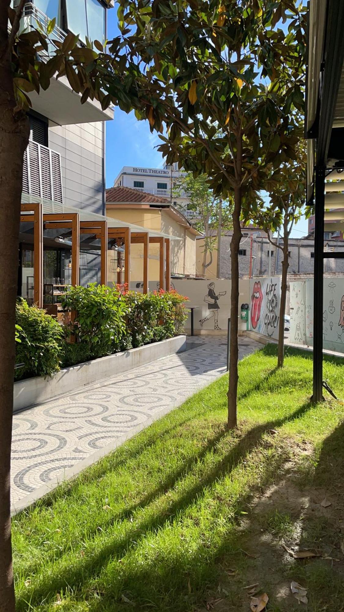 Tirana Lux Apartments Exterior photo