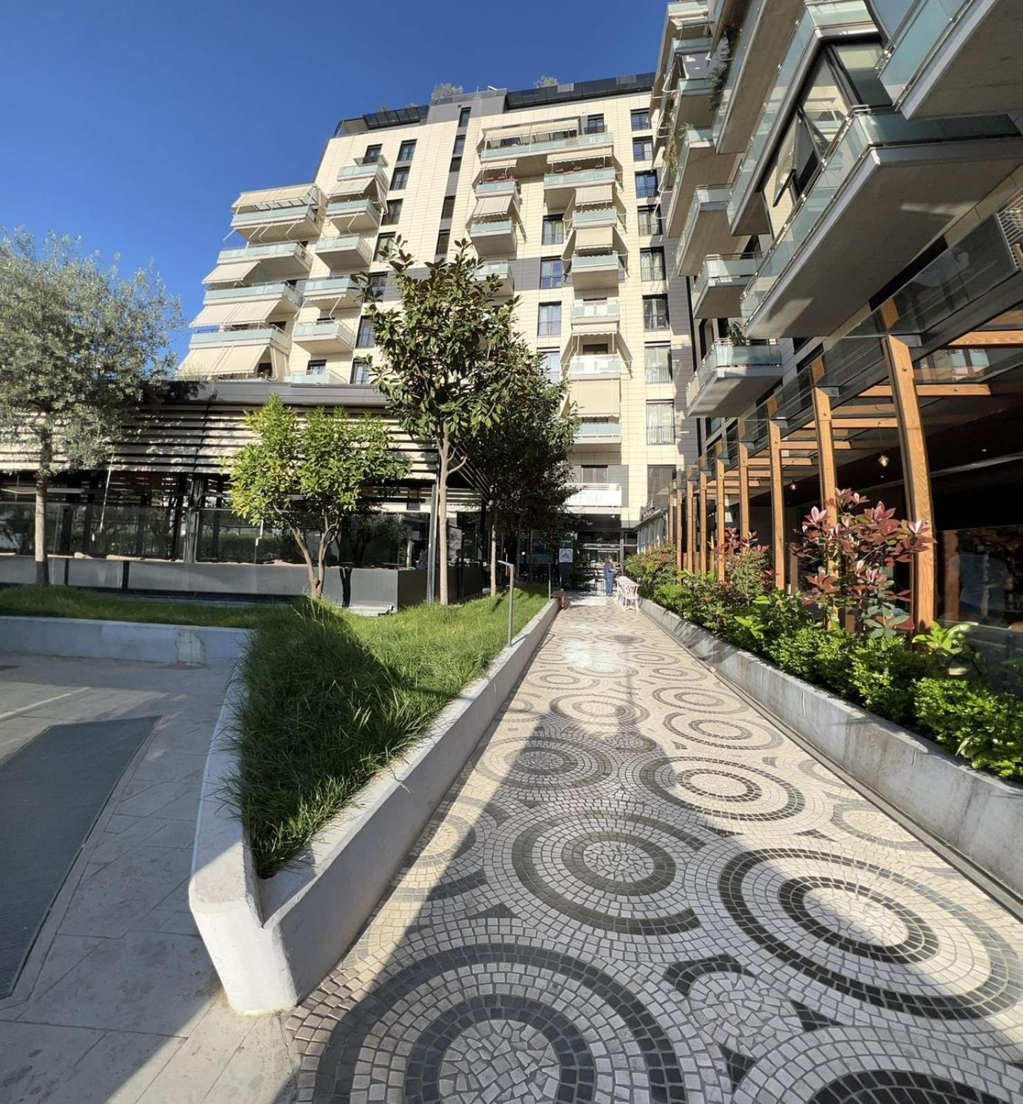 Tirana Lux Apartments Exterior photo