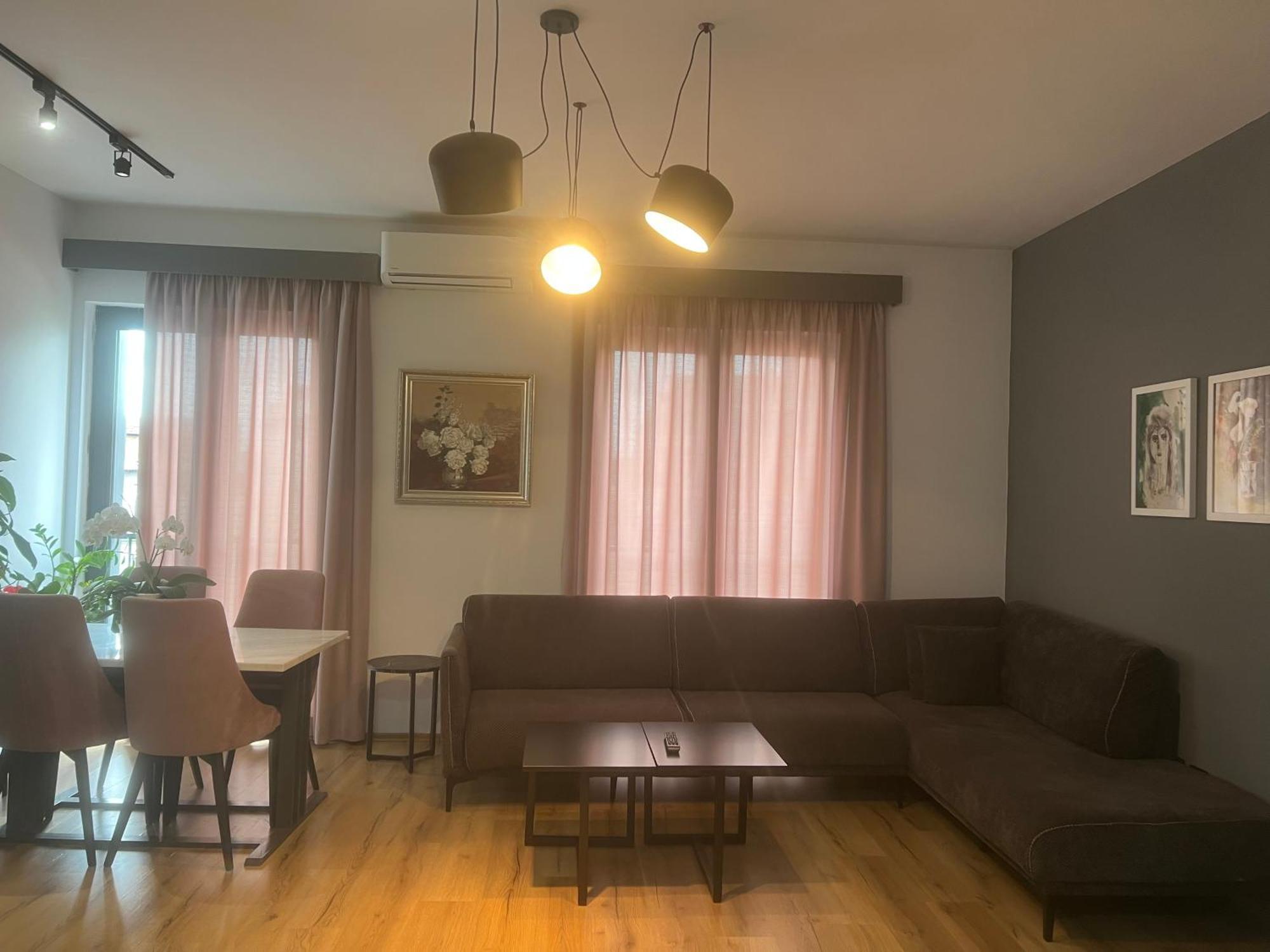 Tirana Lux Apartments Exterior photo