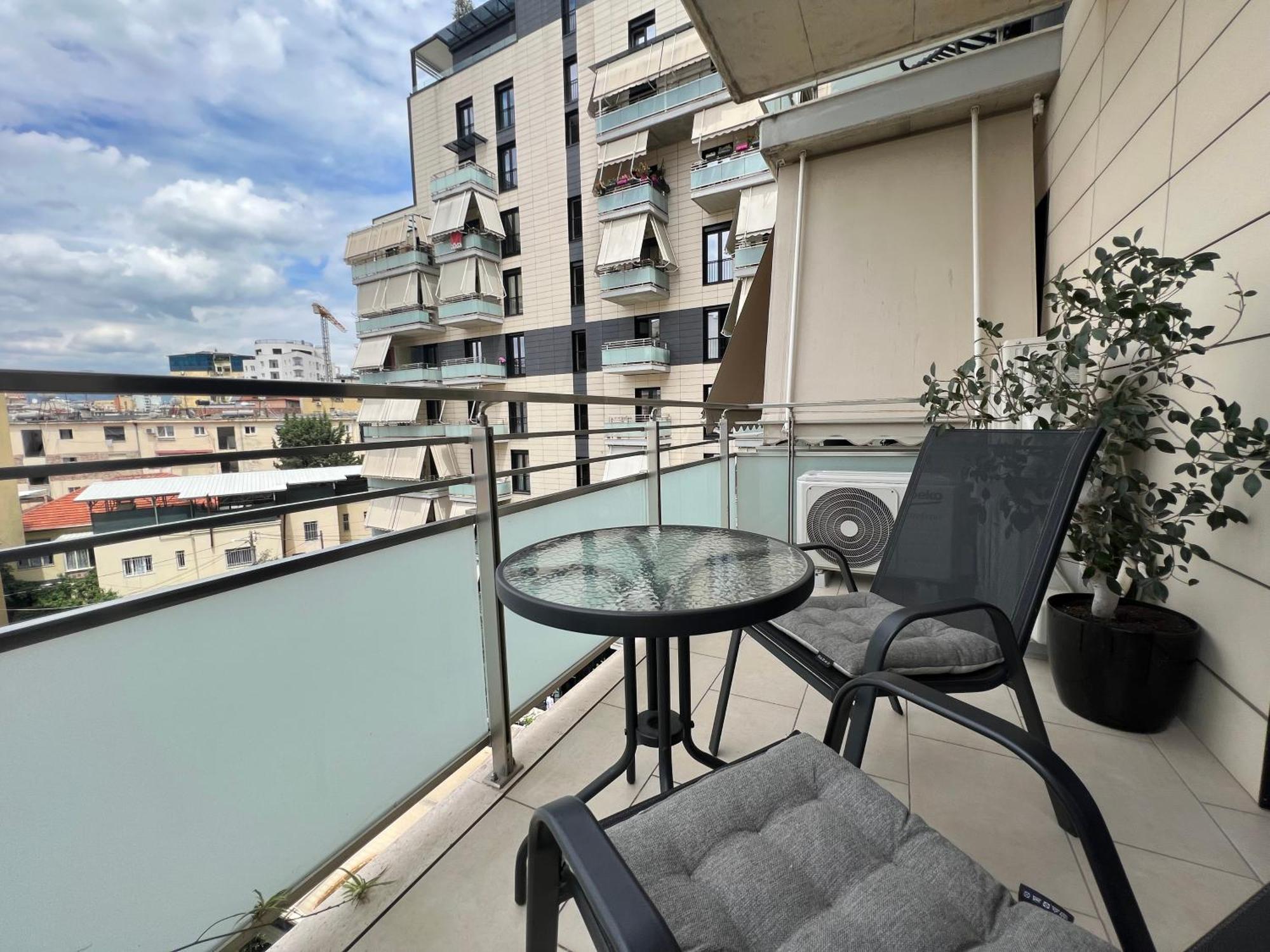 Tirana Lux Apartments Exterior photo